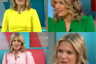 Newsflash: Viewers of ITV’s Good Morning Britain were left in shock as Charlotte Hawkins made an unexpected interruption during the live broadcast, unveiling some vital information. What could it be?