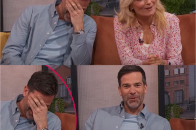 Gethin Jones ‘blushes’ as he hints at new partner: ‘Got myself into trouble now’