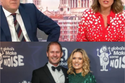 The host of Good Morning Britain violated her partner’s trust when she inadvertently broadcast a personal recording on live television!