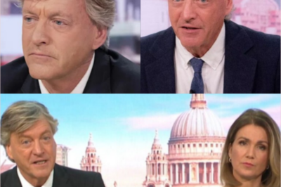 Richard Madeley caught off guard after being ‘sh^t down’ by celeb guest live on GMB! What caused the interview to get so painfully awkward?