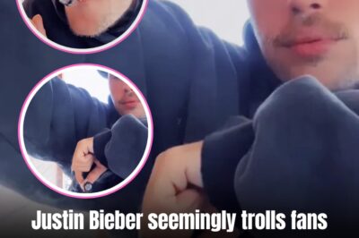 Justin Bieber seemingly trolled fans with a new smoking video after several shared they were concerned over his “bizarre” behavior.