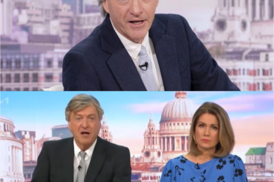 Richard Madeley from GMB unexpectedly paused the live show to share a haunting message with the American audience: “Get ready.”