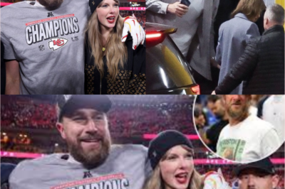 “Taylor Swift & Travis Kelce’s Love Bloom: Power Couple on Second Date in a Row – Are They Secretly Engaged?”