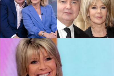 Ruth Langsford stuns everyone by revealing she CAN’T date again due to a transmissible “v@gin@l infection” she contracted from Eamonn Holmes.