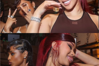 LEAKED FOOTAGE: Cardi B and Tyla CAUGHT in DRUNKEN HOTEL SCANDAL – Secret Romance EXPOSED as Management SCRAMBLES to Cover Up!