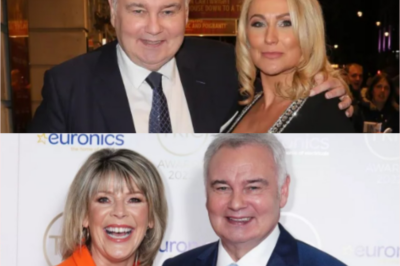 SHOCKING: Ruth Langsford unveils the true cause of her separation from Eamonn Holmes was because of their intimate problems: “My private area consistently hurt…”