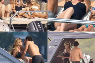 VIDEO: Gisele Bundchen caught experiencing pregnancy as strange new photos surface while on vacation with her fitness trainer partner.