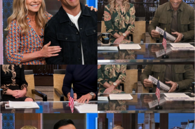 Mark Consuelos caused a temporary halt in the LIVE broadcast when he accidentally revealed “that area” of himself on air.