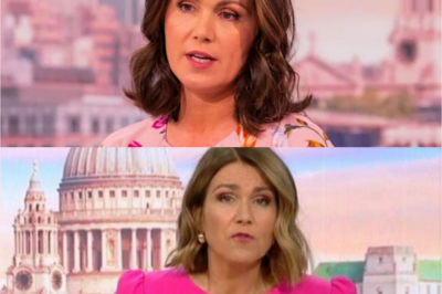 Susanna Reid’s statement on Donny Osmond’s help being deemed unimportant surprises Good Morning Britain viewers: “Don’t play the savior role around me.”