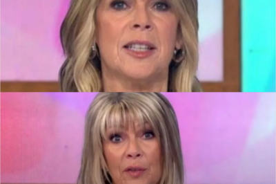 Ruth Langsford ‘stirs frenzy’ with announcement to leave Loose Women – and her cryptic comment that the hosts should “leave for good.”