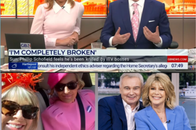 Eamonn Holmes’ former ‘TV wife’ Isabel Webster takes swipe at star – months after abrupt breakfast show exi