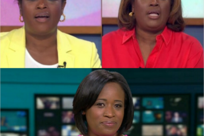 EXPLOSIVE: Loose Women’s Charlene White nearly tears up as she delivers an emotional message about life’s struggles!
