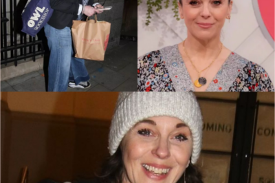 Amanda Abbington sparked a feud between herself and a member of Loose Women. What happened?