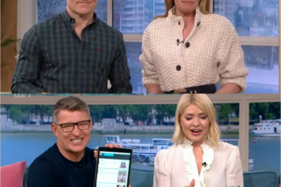 SHOCK: Pandemonium ensues on the This Morning set as the presenter suddenly interrupts their colleague mid-tale about their nuptial evening—what incendiary revelation prompted such a powerful reaction from the host?