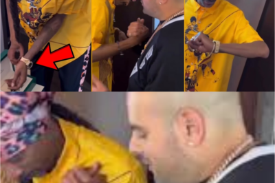 “SNOOP DOGG LOSES IT: The UNBELIEVABLE Gift That Left Him SPEECHLESS – Watch as Berner Surprises Snoop with a $100,000 Rolex and Snoop’s REACTION Will Leave You DYING LAUGHING!”