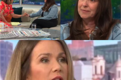 Susanna Reid halts Good Morning Britain as grieving mother breaks down live on air!