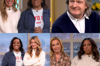 Alison Hammond, a popular TV personality from This Morning, got emotional as she revealed that Martin Frizell was pressured into stepping down from the show after many years: “I finally found out the true story…”