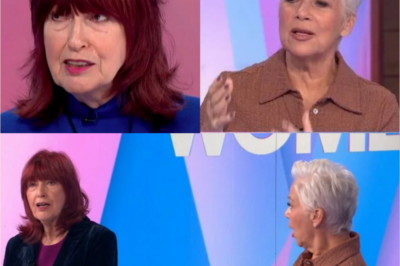 Janet Street-Porter from Loose Women suddenly lashes out at her co-host, calling them a SELFISH PERSON, before storming off the set—leaving everyone in shock. What really happened?