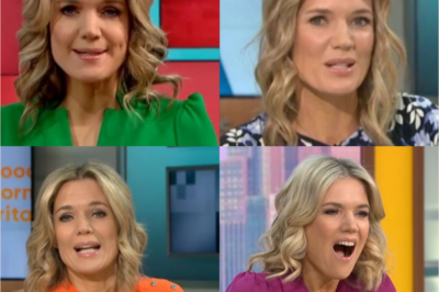 Charlotte Hawkins brought more excitement to the latest episode of GMB when she stated that residents of Paris were facing a critical situation.
