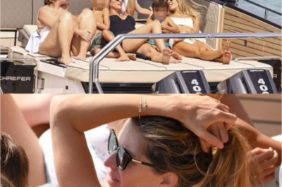 VIDEO: Gisele Bundchen caught in pregnancy scandal as strange new images surface while on vacation with her fitness instructor partner.