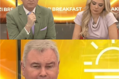 Eamonn Holmes reveals that his lover’s “priv@te area” is too large, making him uncomfortable during intim@cy: “Even my mouth isn’t big enough for this.”
