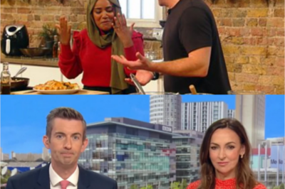 The hosts of BBC Breakfast were furious when they were suddenly told to stop talking and leave the set immediately. What could have triggered this unexpected situation?