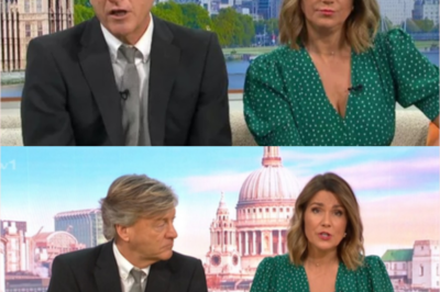 Boris Johnson erupts when Susanna Reid demands he remove his mic and leave the show: “That man is absolute trash…”