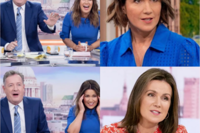 When Piers Morgan came back to Good Morning Britain after being away for four years, he didn’t hesitate to comment on Susanna Reid’s chaotic romantic relationships.
