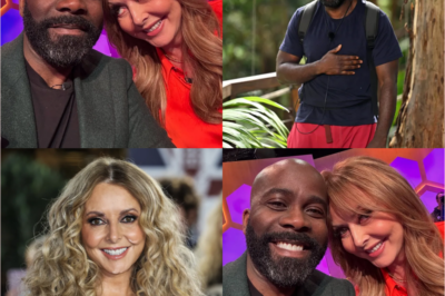 I’m A Celebrity fans go wild as Melvin O.doom cosies up to Carol Vorderman after admitting huge crush