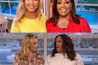 Alison Hammond from the TV show This Morning hinted at the possibility of her departure, suggesting that she is being mistreated because of Martin Frizell.