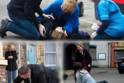 Tragic Twist! Coronation Street Stars Caught in a Shocking Accident – Will They Make It Out Alive?