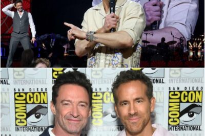 The Most UNEXPECTED Duet Ever! Ryan Reynolds Just Joined Hugh Jackman On Stage and…