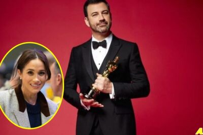 EXPOSED: Jimmy Kimmel Drops BOMBSHELL About Meghan Markle That Will Leave You Speechless!