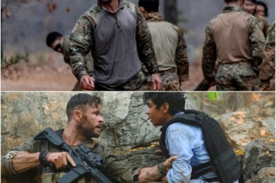 CHRIS HEMSWORTH’S SECRET KOREAN ESCAPADE: You Won’t Believe the JAW-DROPPING Photos He Just Leaked from His Latest Adventure!