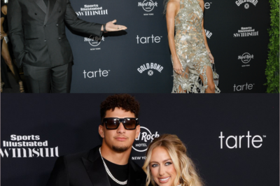 Patrick Mahomes Is All Smiles Over Brittany’s Show-Stopping Red Carpet Appearance