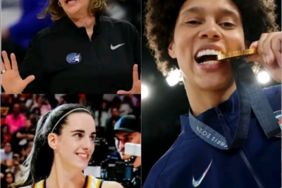 BOMBSHELL!  Brittney Griner & Diana Taurasi SHOCKINGLY Quit U.S. Team After Coach Calls Up Caitlin Clark!  Women’s Basketball in Turmoil!