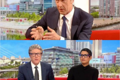 Charlie Stayt of BBC faced backlash for interrupting the show to call out false information to the audience.