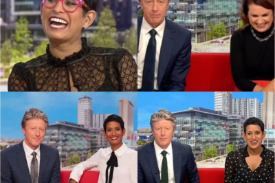 SHOCKING: Viewers of BBC Breakfast in the United States are upset and seeking explanations regarding the unexpected absence of host Naga Munchetty from two recent episodes. What is the actual reason for her sudden disappearance?