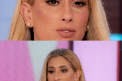 A film crew member publicly calls out Stacey Solomon’s LAZINESS live on air after she SNAPS at them: “Don’t follow me here and judge me.”