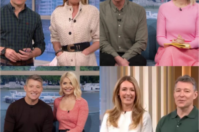 SHOCK: Drama unfolds on the This Morning show as the host suddenly interrupts their co-star during a story about their wedding night—what hidden truth prompted such a strong reaction from the host?