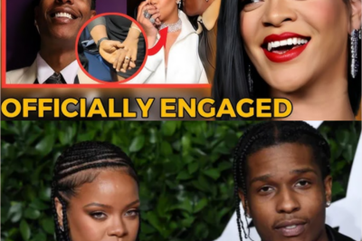 BREAKING: ASAP Rocky & Rihanna ENGAGED?! Jaw-Dropping Moment He FINALLY Popped the Question Will Melt Your Heart!