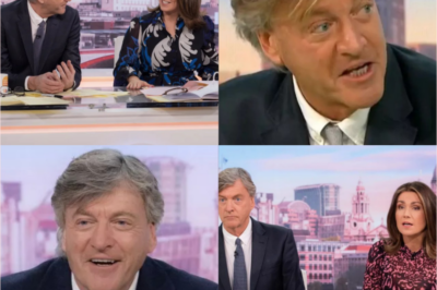 Richard Madeley subtly implied that his tenure at GMB could be ending soon when he unexpectedly referenced his “replacement” during the most recent episode.