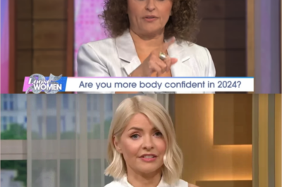 Loose Women star Nadia Sawalha defends Holly Willoughby as she lets rip at Phillip Schofield: ‘I’m really really cross’