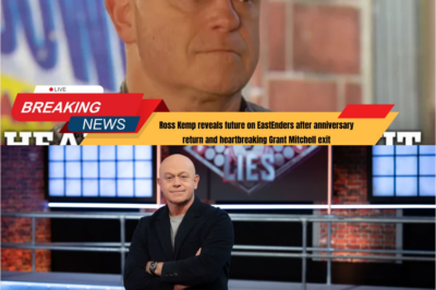 Ross Kemp reveals future on EastEnders after anniversary return and heartbreaking Grant Mitchell exit