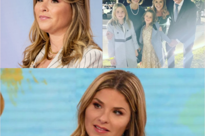 Jenna Bush Hager from TODAY admitted she always feels fearful and anxious whenever her kids are with their grandparents. But why?