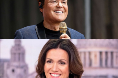 Susanna Reid from GMB angrily declares she DOESN’T NEED someone like Donny Osmond “fixing her mistakes” on live TV: “Please, don’t talk to me!!”