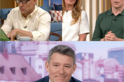 Ben Shephard leaves his co-hosts shaken as he recounts the moment he was att@cked by a stranger on the street: “Even though I cried for help, no one cared.”
