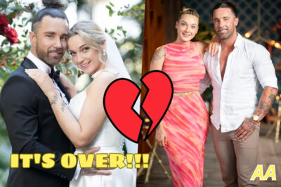 IT’S OVER: MAFS Stars Tori Adams and Jack Dunkley Shock Fans With Split Announcement After One Year of Dating – What Went Wrong?