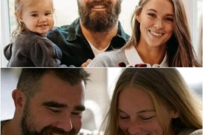 BABY NO. 4: Jason Kelce and Heavily Pregnant Wife Kylie Welcomes Newest Addition in Philadelphia— And the reveal of their newest family member’s gender has taken fans by surprise.