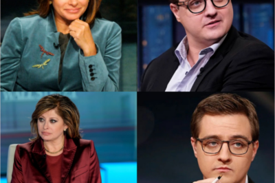 Chris Hayes of MSNBC is facing criticism after being exposed for using Maria Bartiromo to “take on” Trump with just one comment in his latest broadcast.